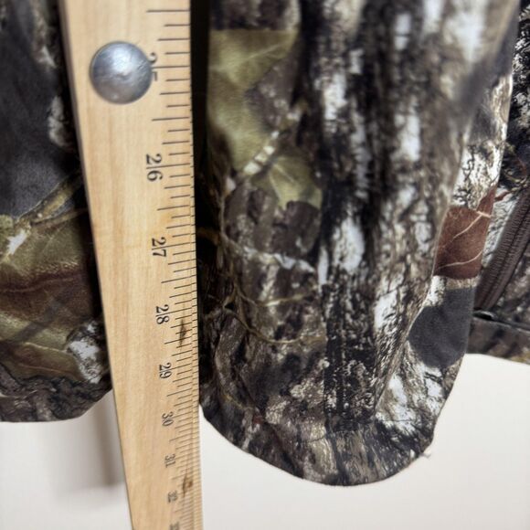 Under Armour Pants Mens XL Mossy Oak Camo Waterproof Hunting Outdoor Lined - Picture 9 of 14